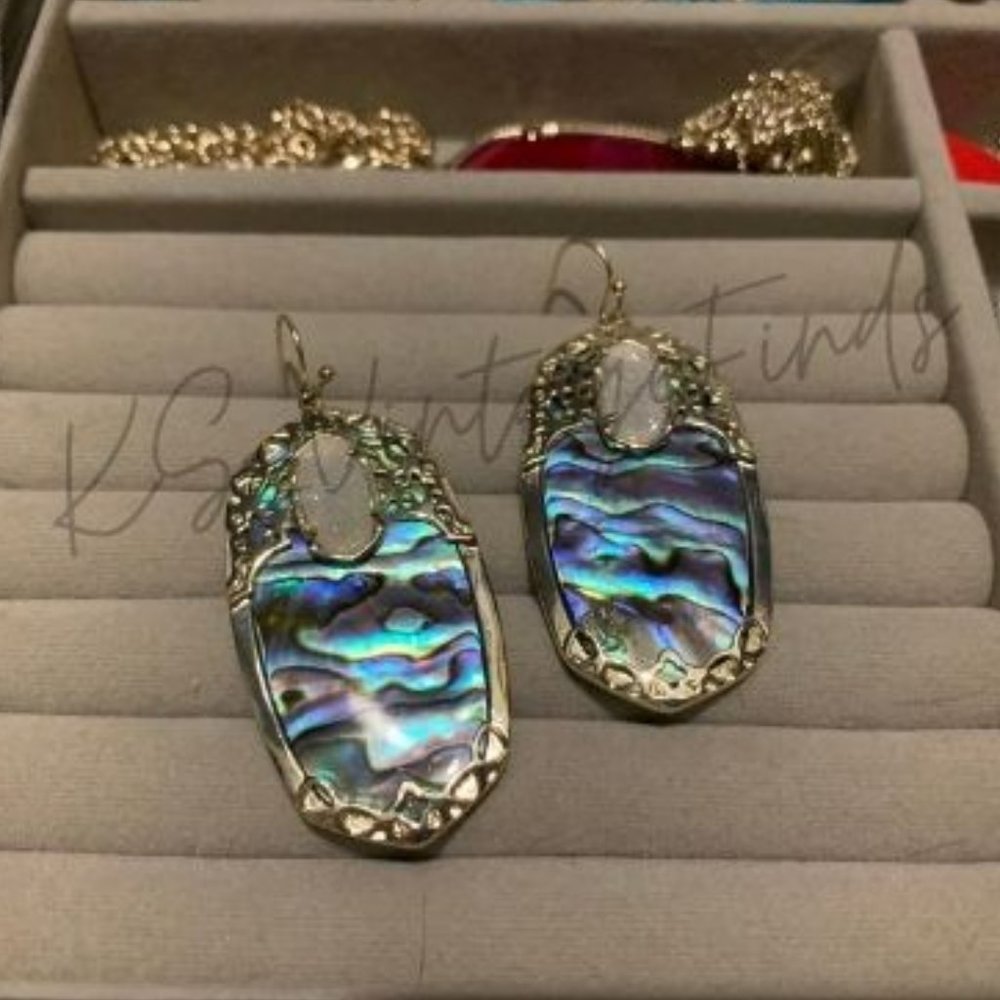 Rare Kendra Scott Deva Earrings - image 3